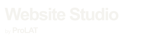 Website Studio by ProLAT